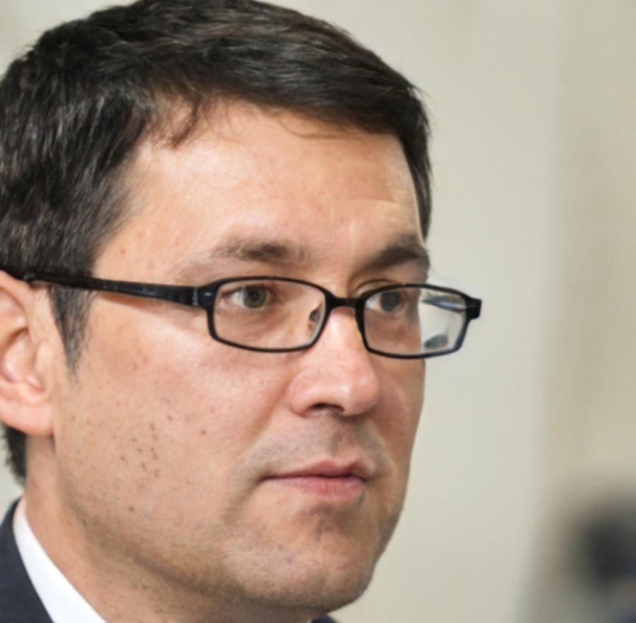 Portrait de Raphaël Dumoulin, coordinateur support étudiant